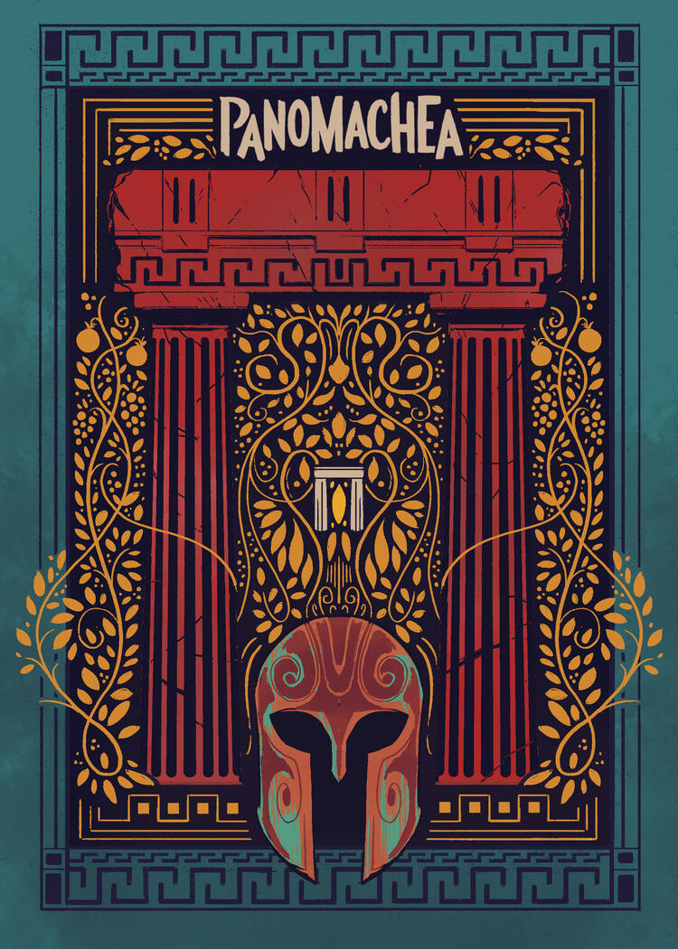 Panomachea Card Back Panomachea Card Back