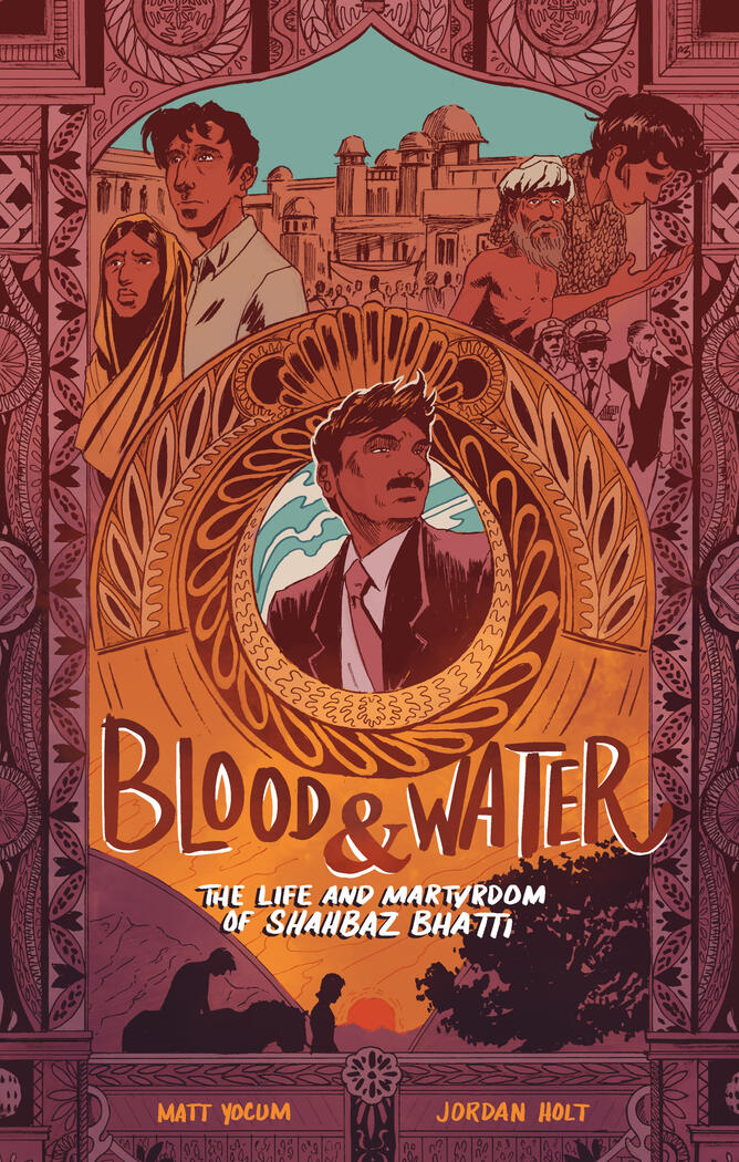 Blood &amp; Water Cover