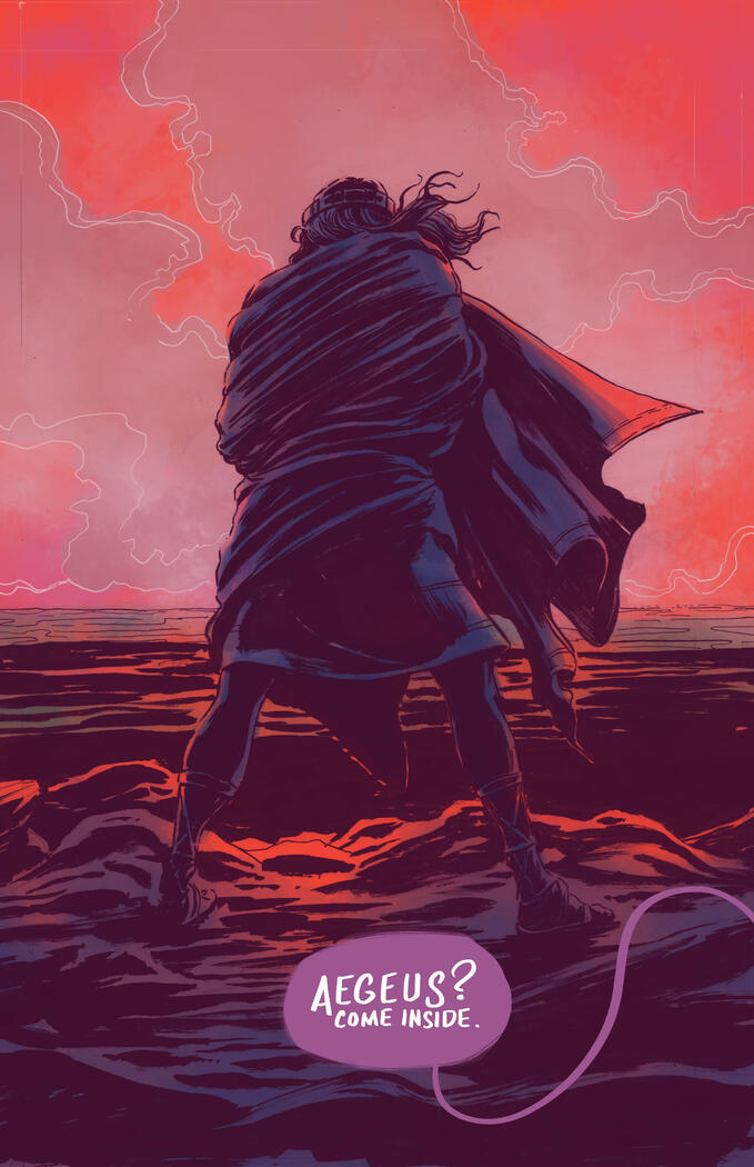 Page from Theseus Vol. 3 Page from Theseus Vol. 3