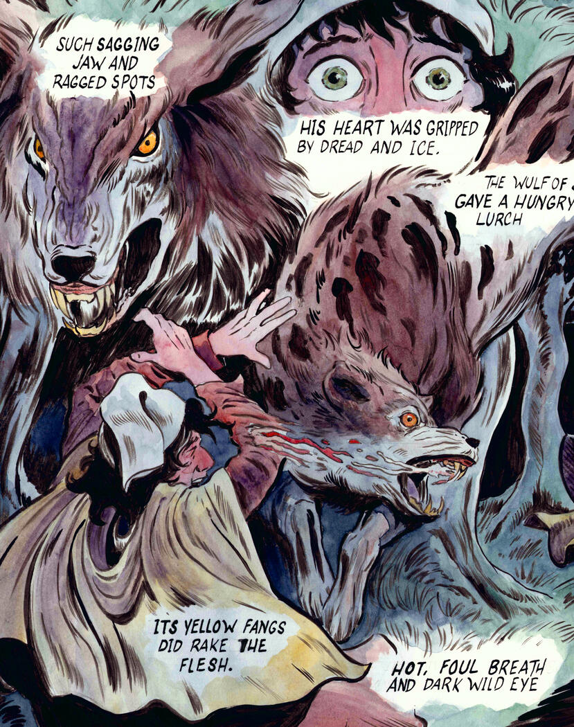 PetraCor Page Section