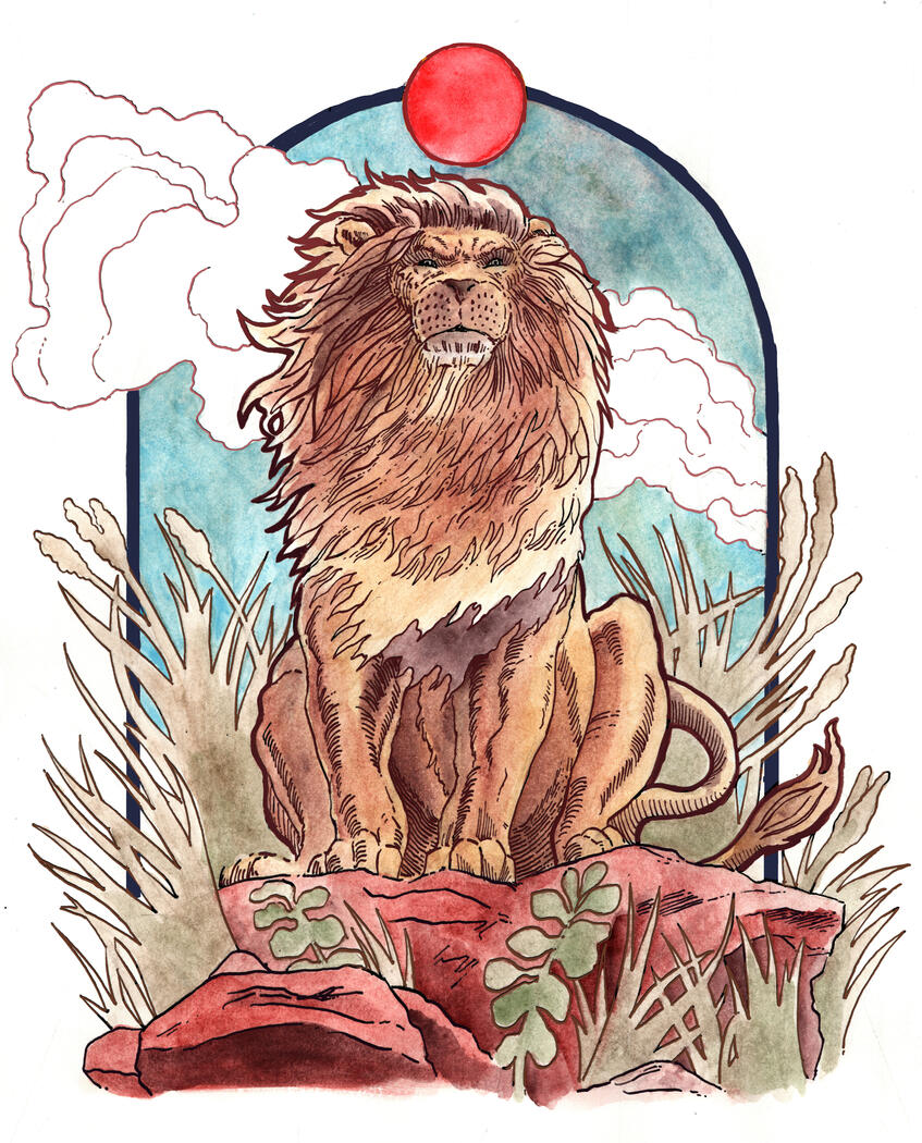 In Desert &amp; Wilderness #5