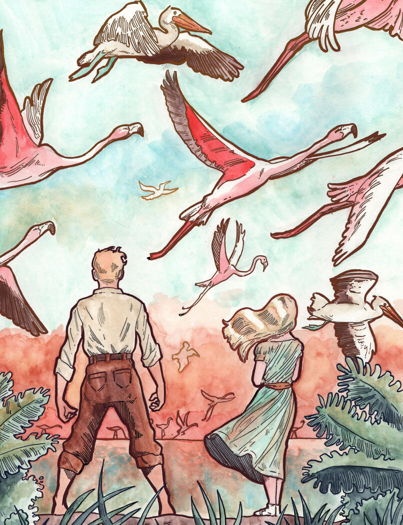 In Desert &amp; Wilderness #1