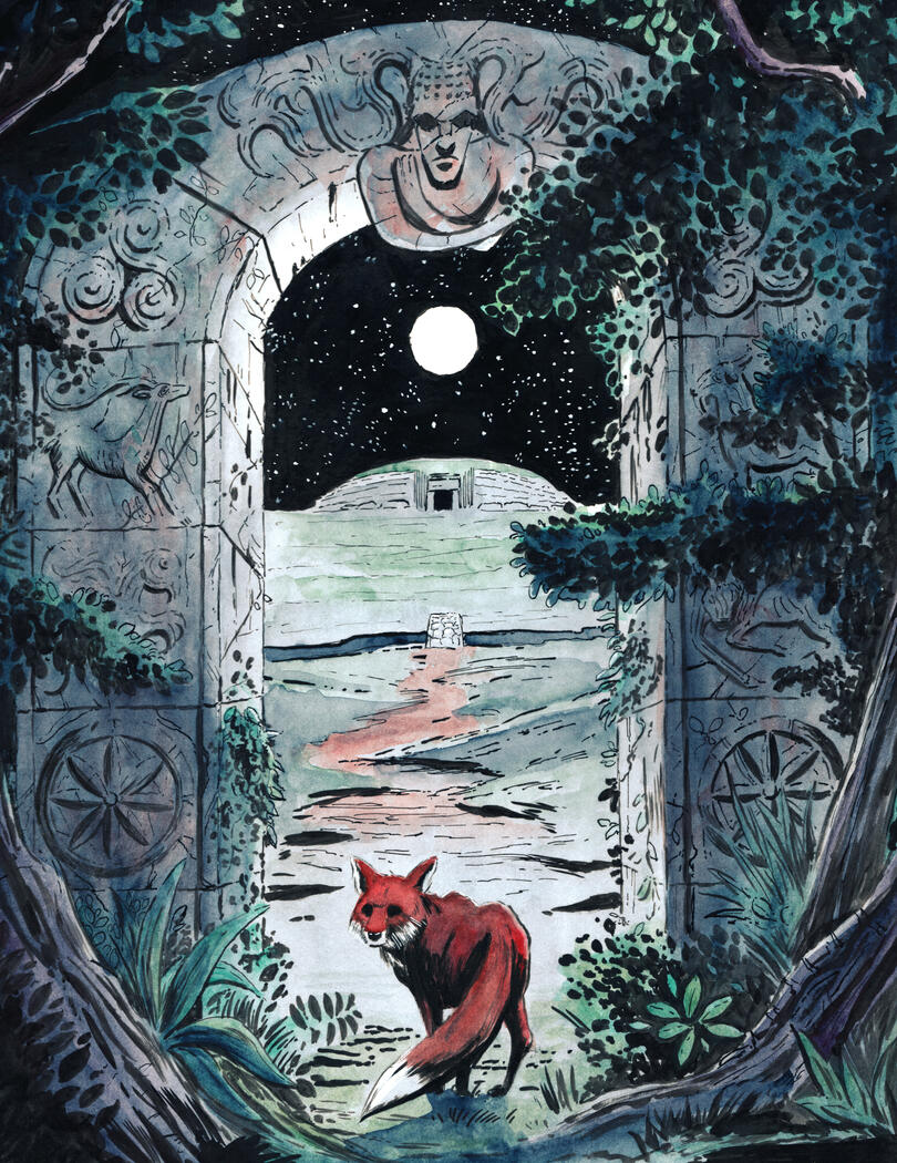 Concept Art from PetraCor