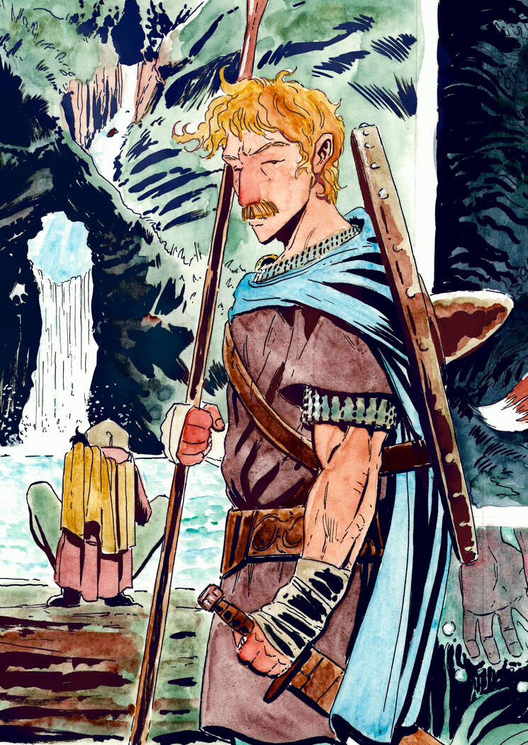 PetraCor Concept Art