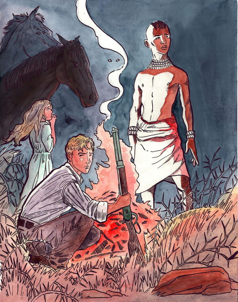 In Desert &amp; Wilderness #7