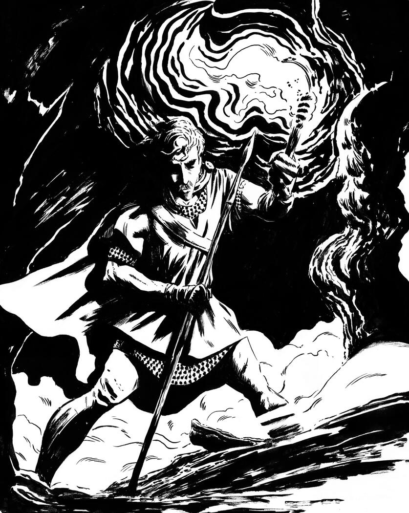 Anglo-Saxon Concept Art