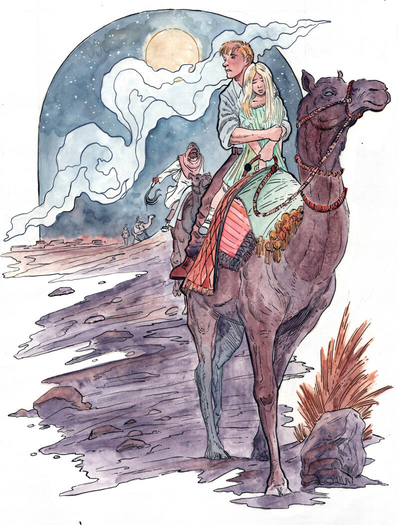 In Desert &amp; Wilderness #2